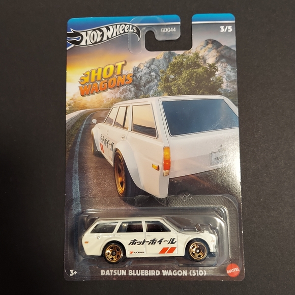 HOT WAGON'S Complete Set of 5 - Picture 5 of 8